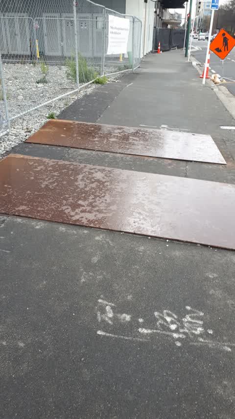 Roading/Streets, a report photo