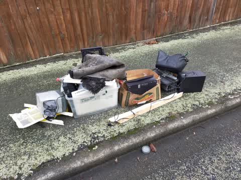 Roading/Streets — a report photo