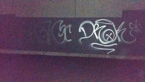 Graffiti, a report photo