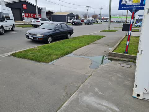 Wastewater/Stormwater, a report photo
