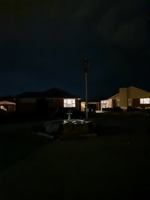 Street Light Outage, a report photo