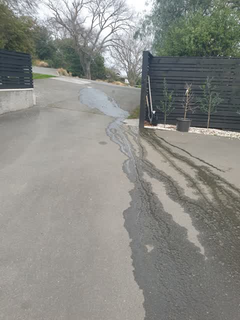 Water Leak, a report photo