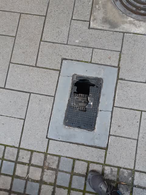 Roading/Streets, a report photo