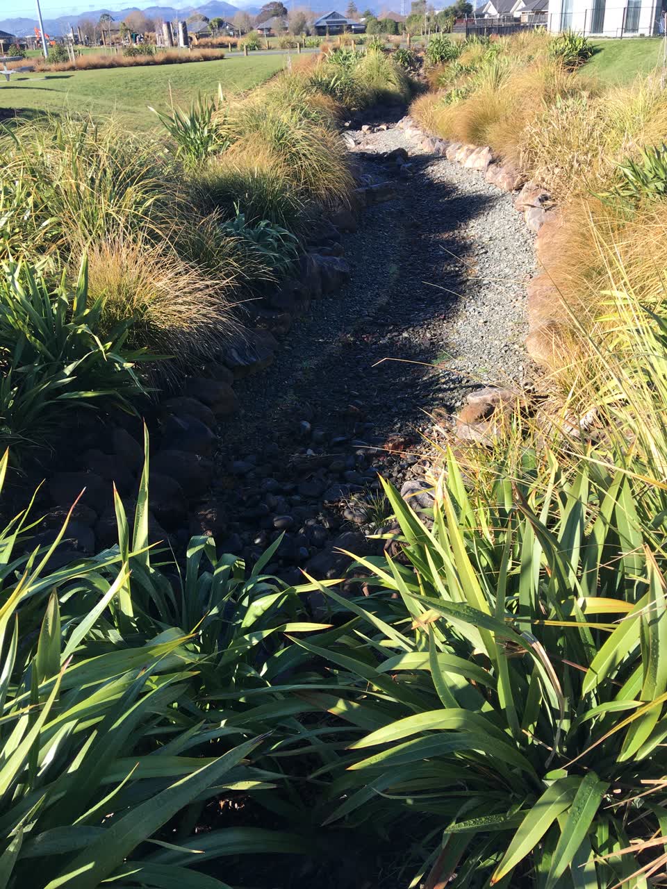 The photograph attached to this water supply report