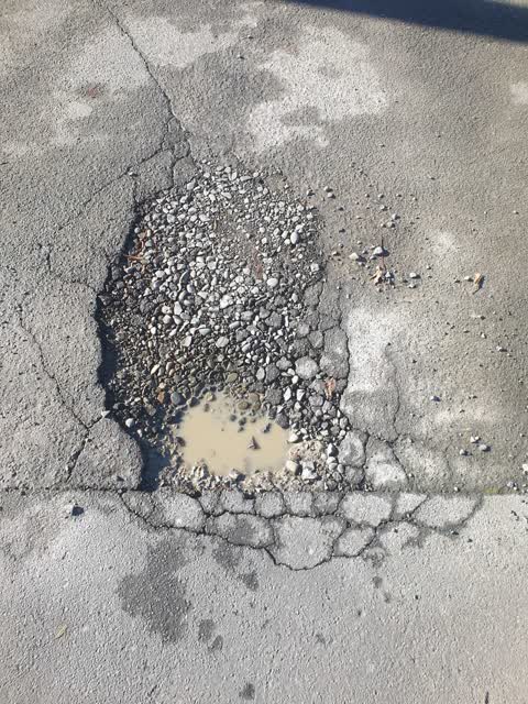 Roading/Streets — a report photo