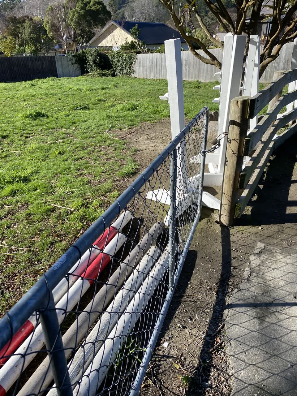 The photograph attached to this parks report