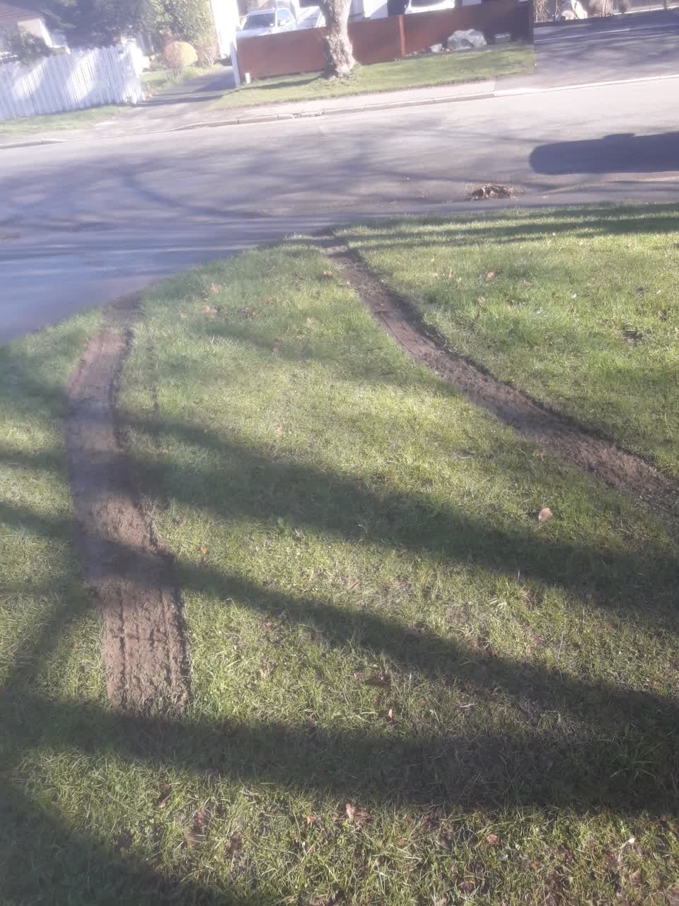 The photograph attached to this parks report