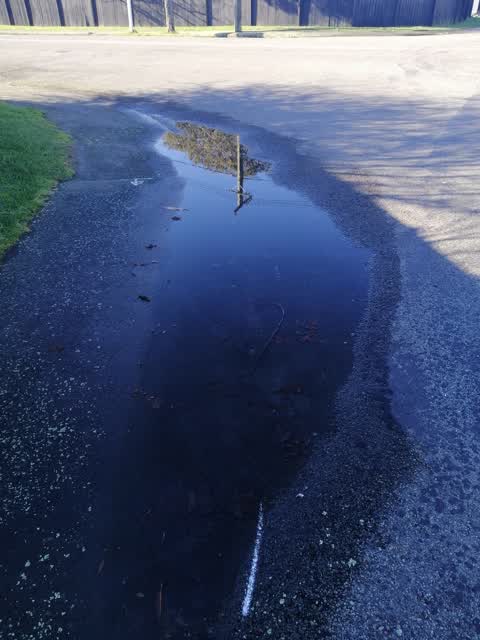 Roading/Streets, a report photo