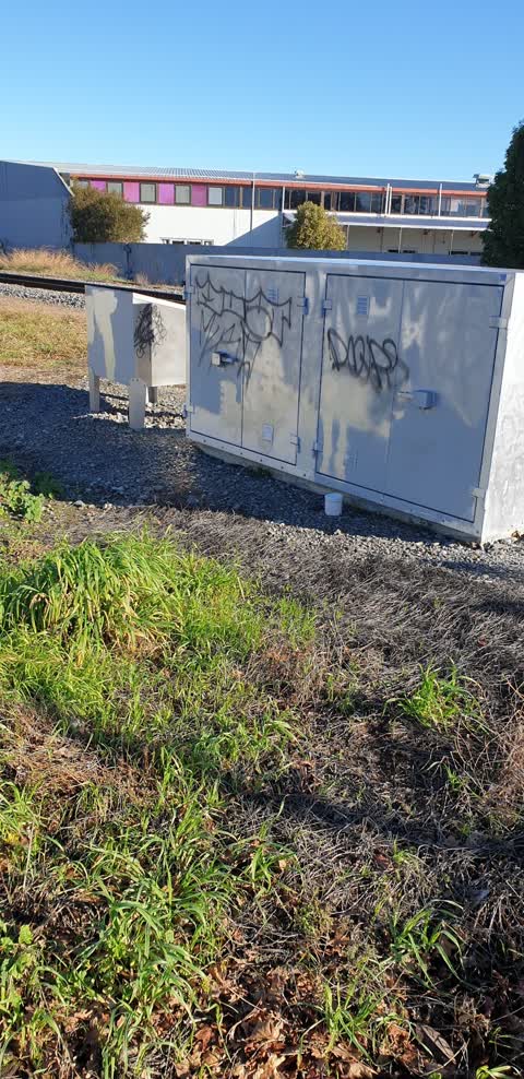 Graffiti — a report photo