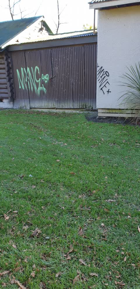 Graffiti — a report photo
