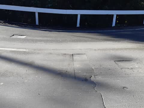 Roading/Streets, a report photo