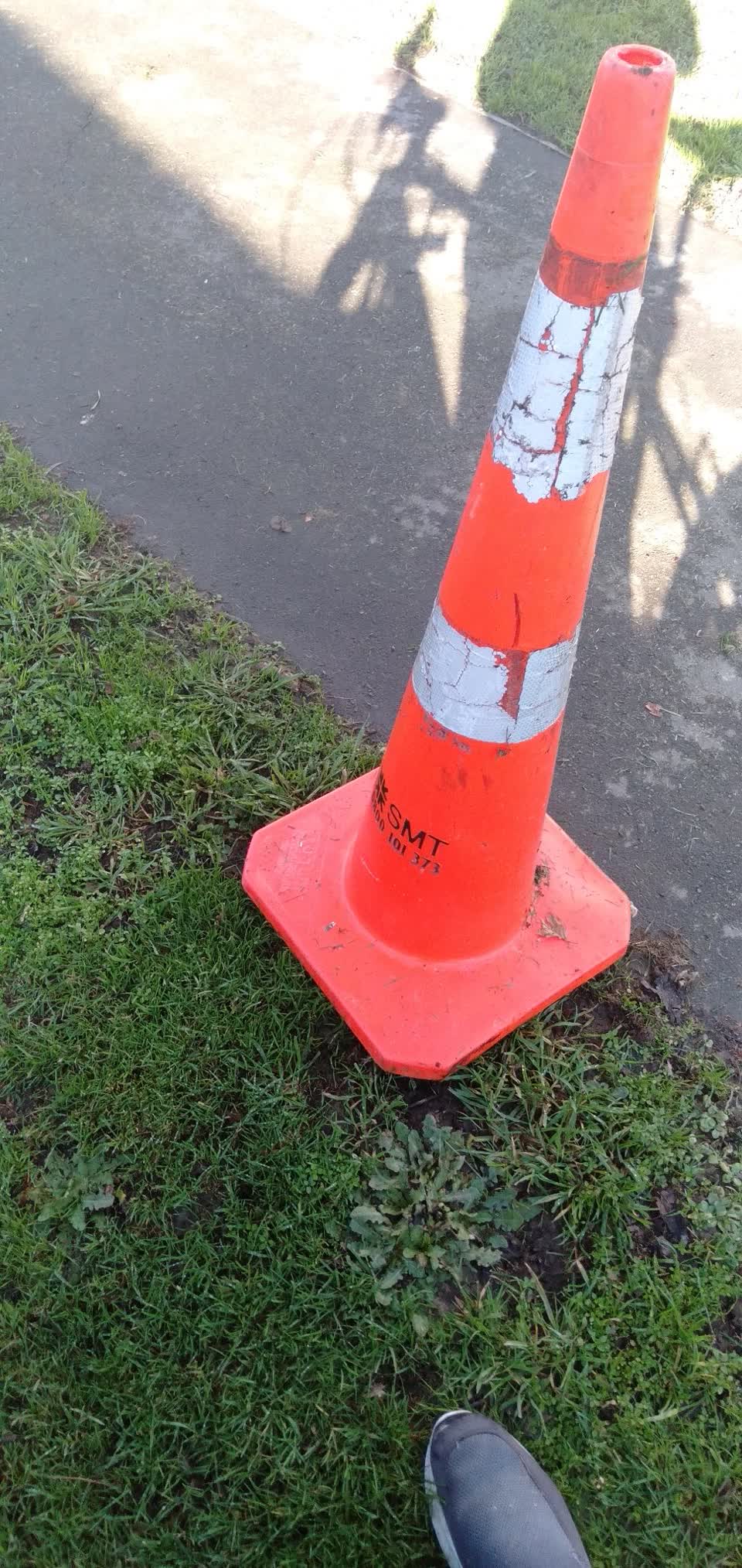 The photograph attached to this parks report