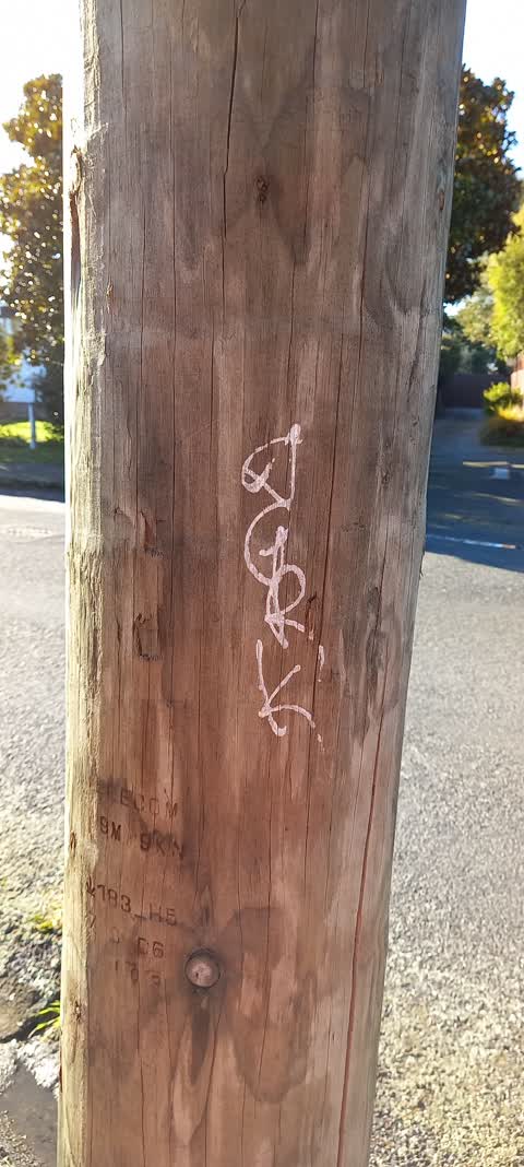 Graffiti, a report photo
