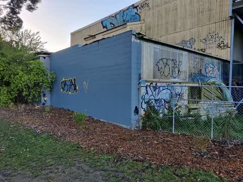 Graffiti — a report photo