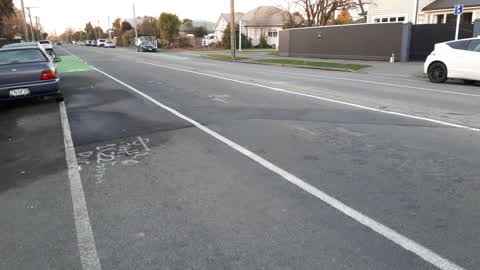 Roading/Streets, a report photo
