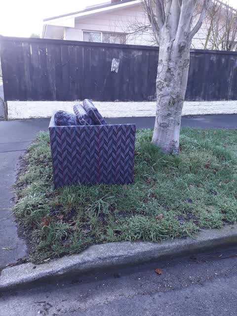 Rubbish/Recycling, a report photo