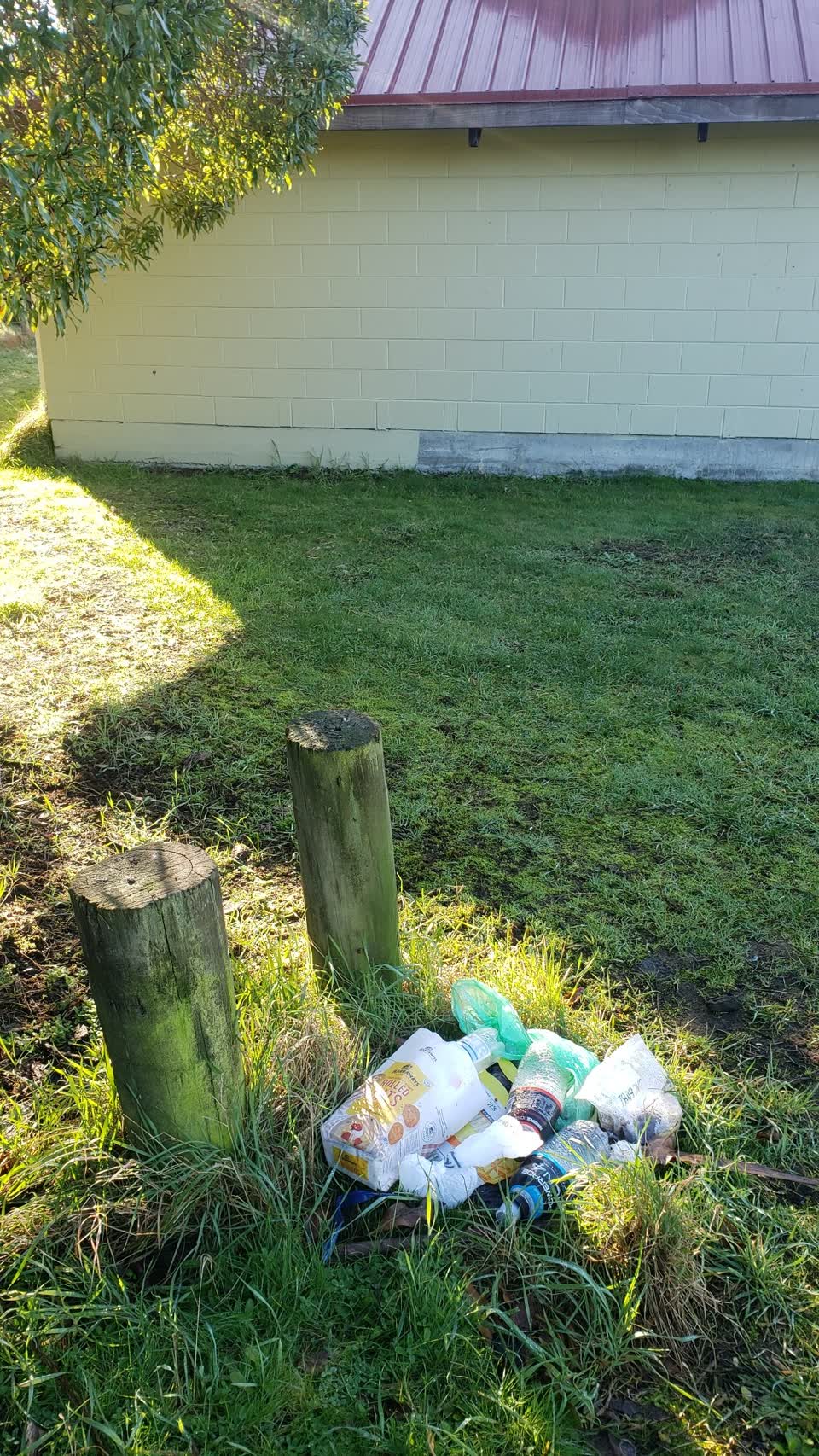The photograph attached to this parks report