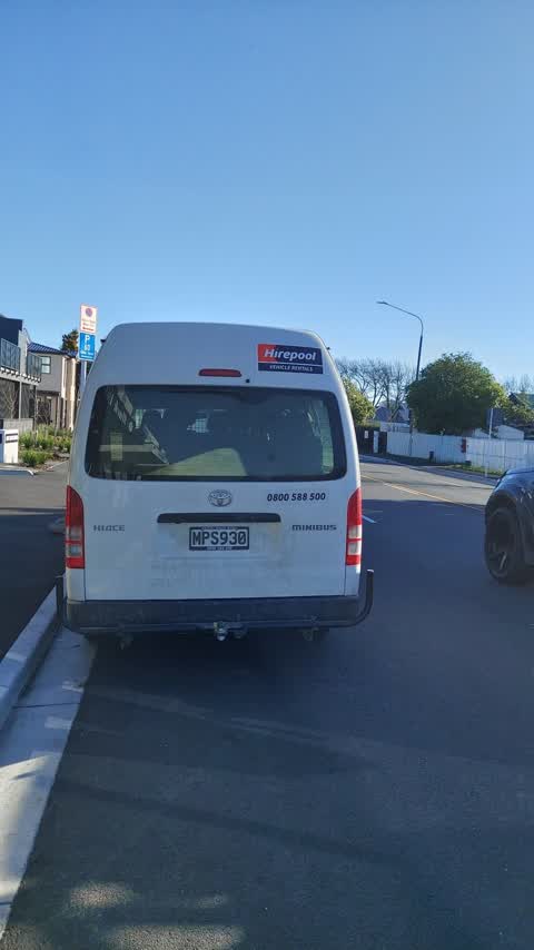 Roading/Streets, a report photo