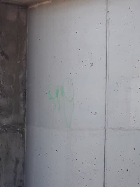 Graffiti — a report photo