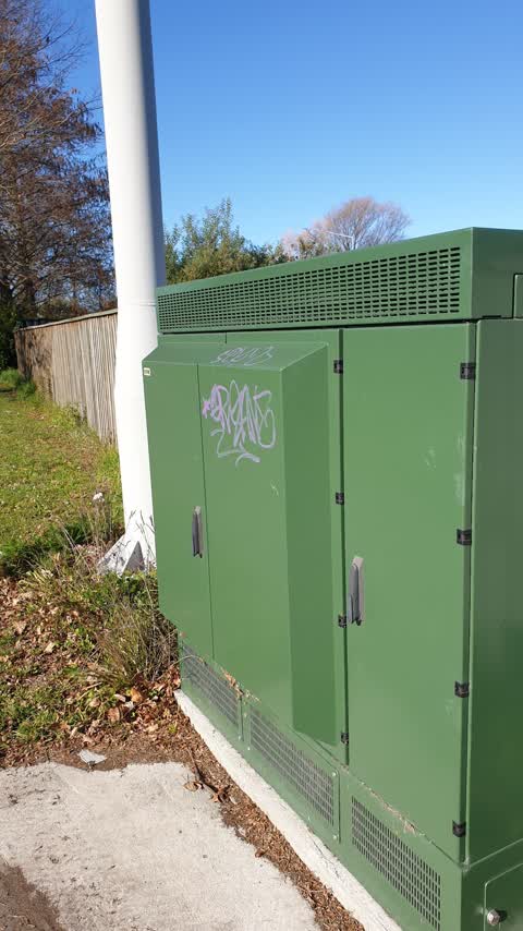 Graffiti, a report photo