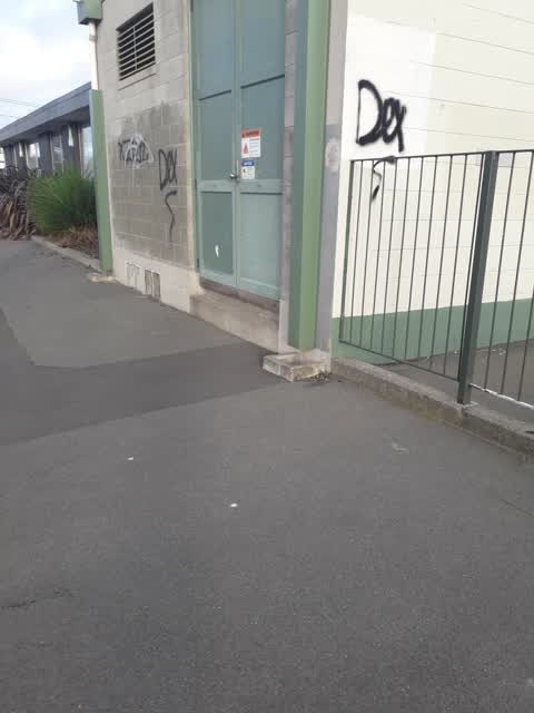 Graffiti, a report photo