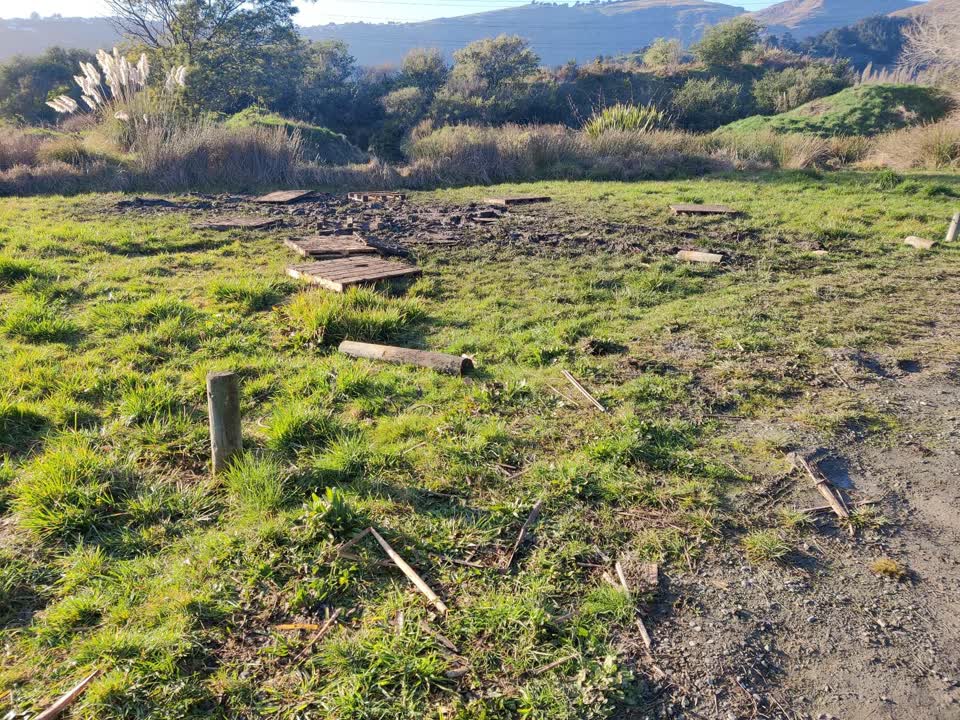 The photograph attached to this parks report
