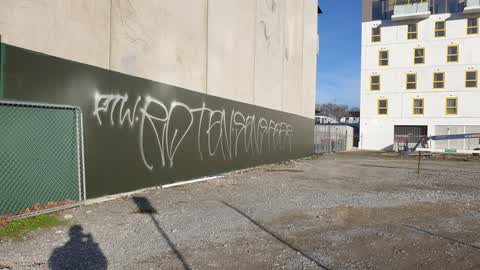 Graffiti — a report photo