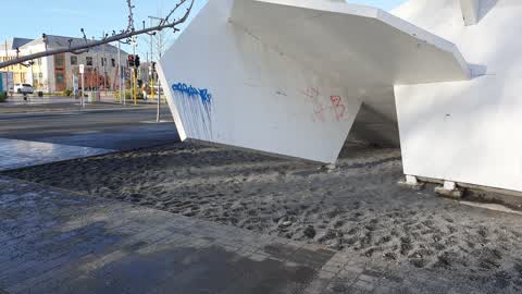 Graffiti — a report photo