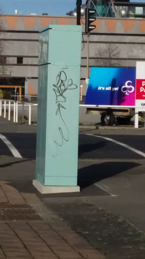 Graffiti — a report photo