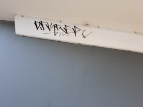 Graffiti — a report photo