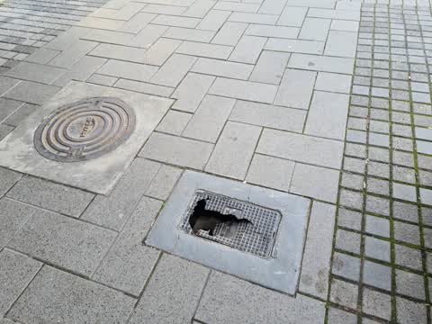 Roading/Streets, a report photo