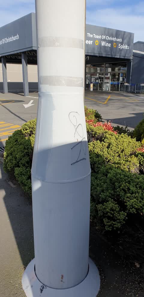 Graffiti, a report photo