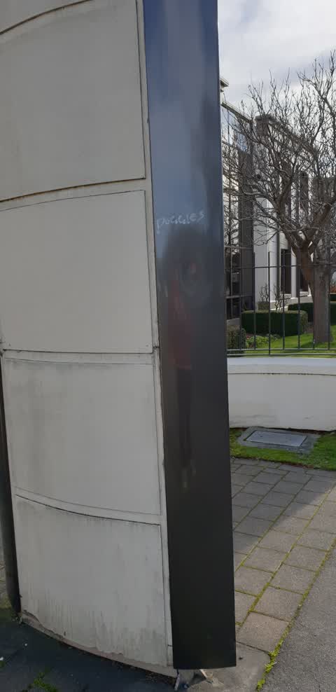 Graffiti, a report photo