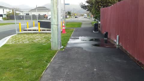 Water Leak, a report photo