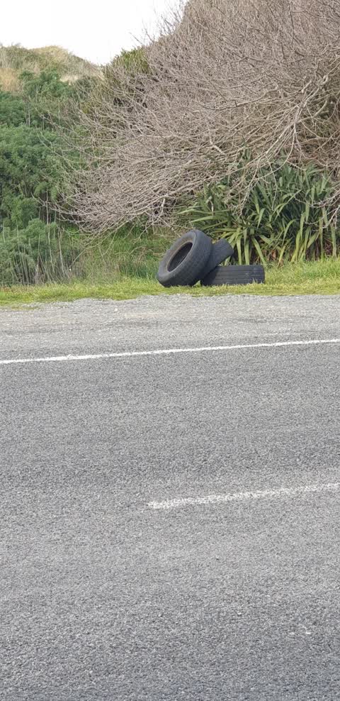 Rubbish/Recycling, a report photo