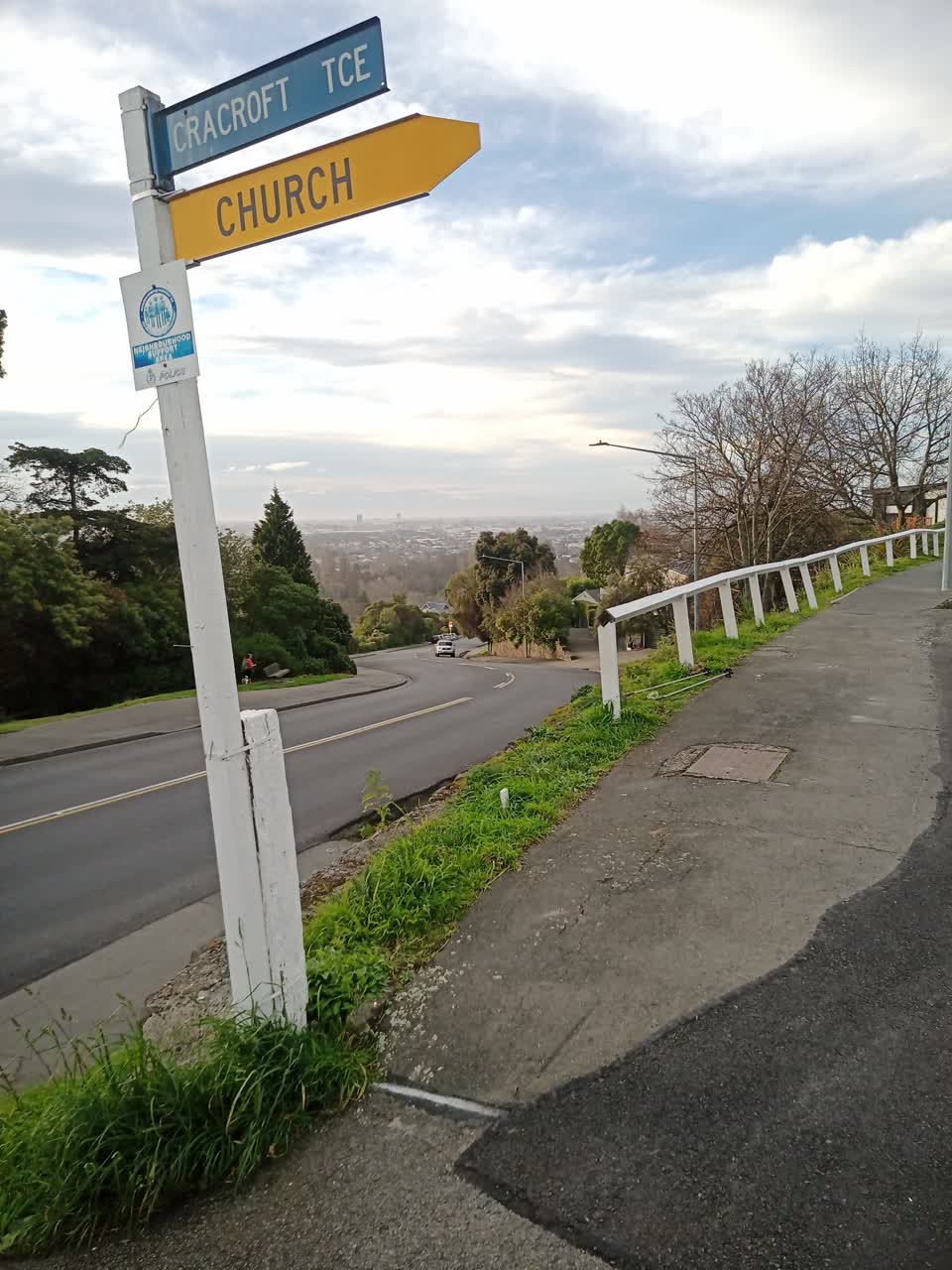 The photograph attached to this parks report