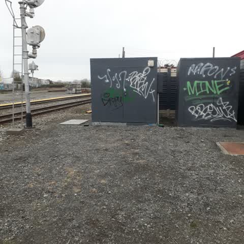 Graffiti, a report photo