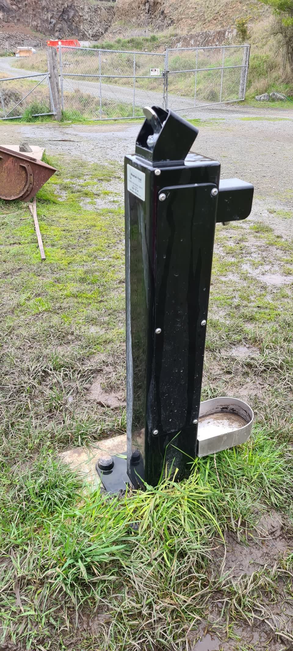 The photograph attached to this parks report