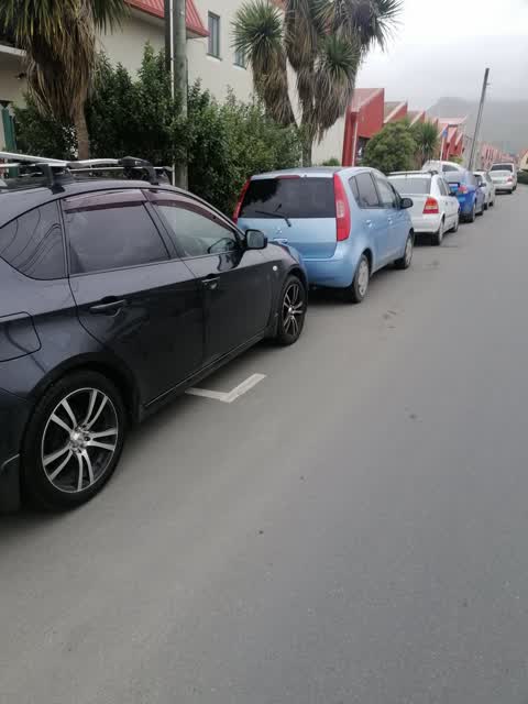 Roading/Streets, a report photo