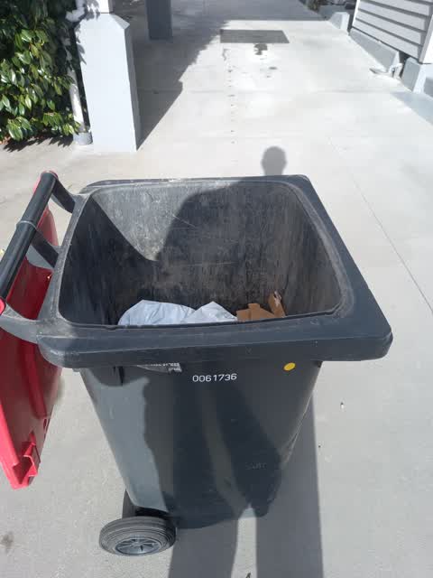 Rubbish/Recycling — a report photo