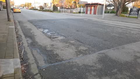 Roading/Streets, a report photo