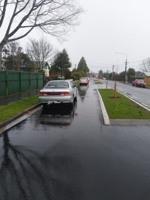 Roading/Streets, a report photo