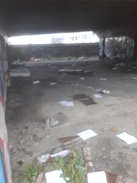 Rubbish/Recycling, a report photo