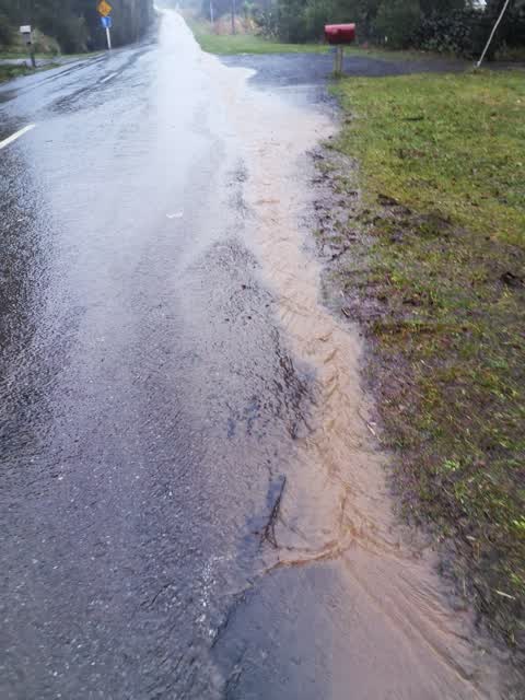 Flooding, a report photo