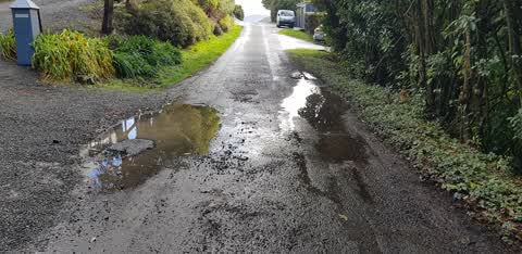 Roading/Streets, a report photo