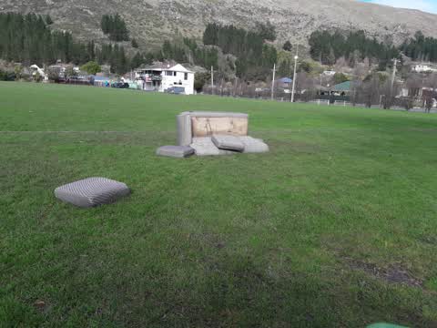 Parks, a report photo