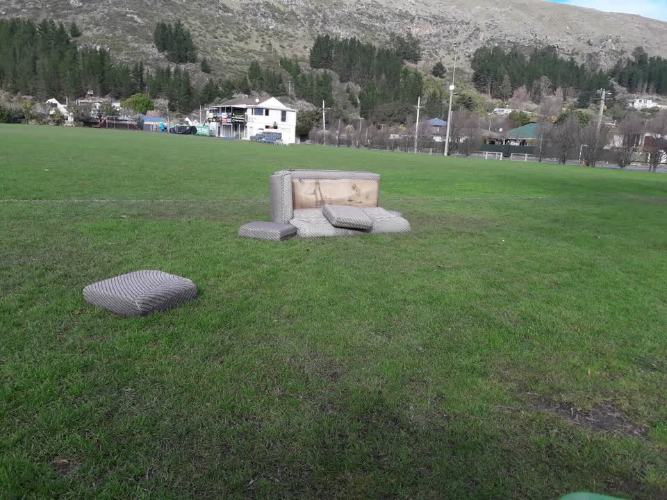The photograph attached to this parks report