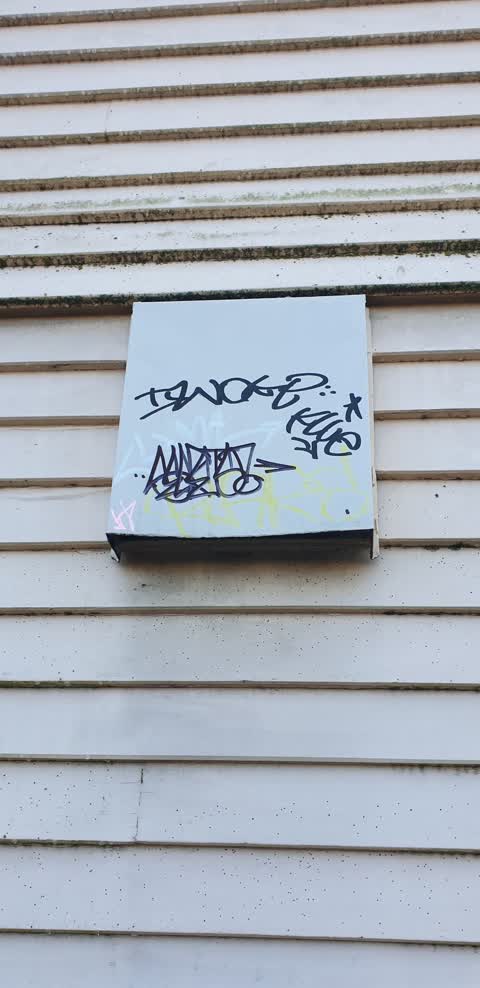 Graffiti — a report photo