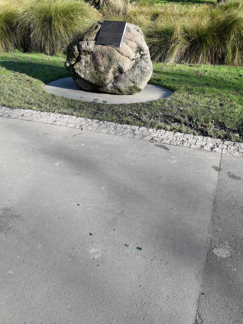 The photograph attached to this parks report