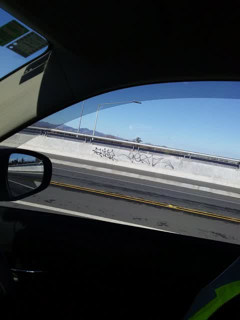 Graffiti — a report photo